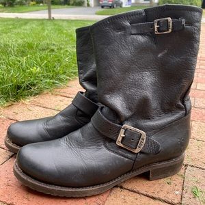 Frye motorcycle boots